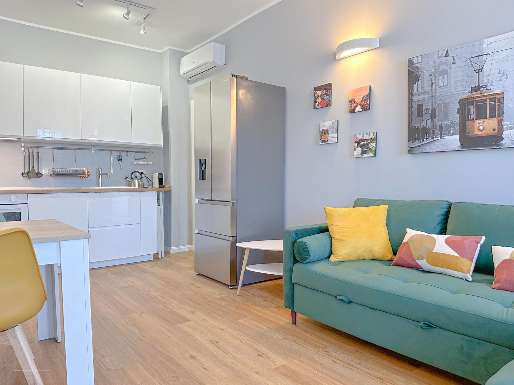 Appartement Torre 24 - Luxury Naviglio Milan